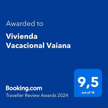 Vivienda Vacacional Vaiana Las Rosas  Eksteriør bilde