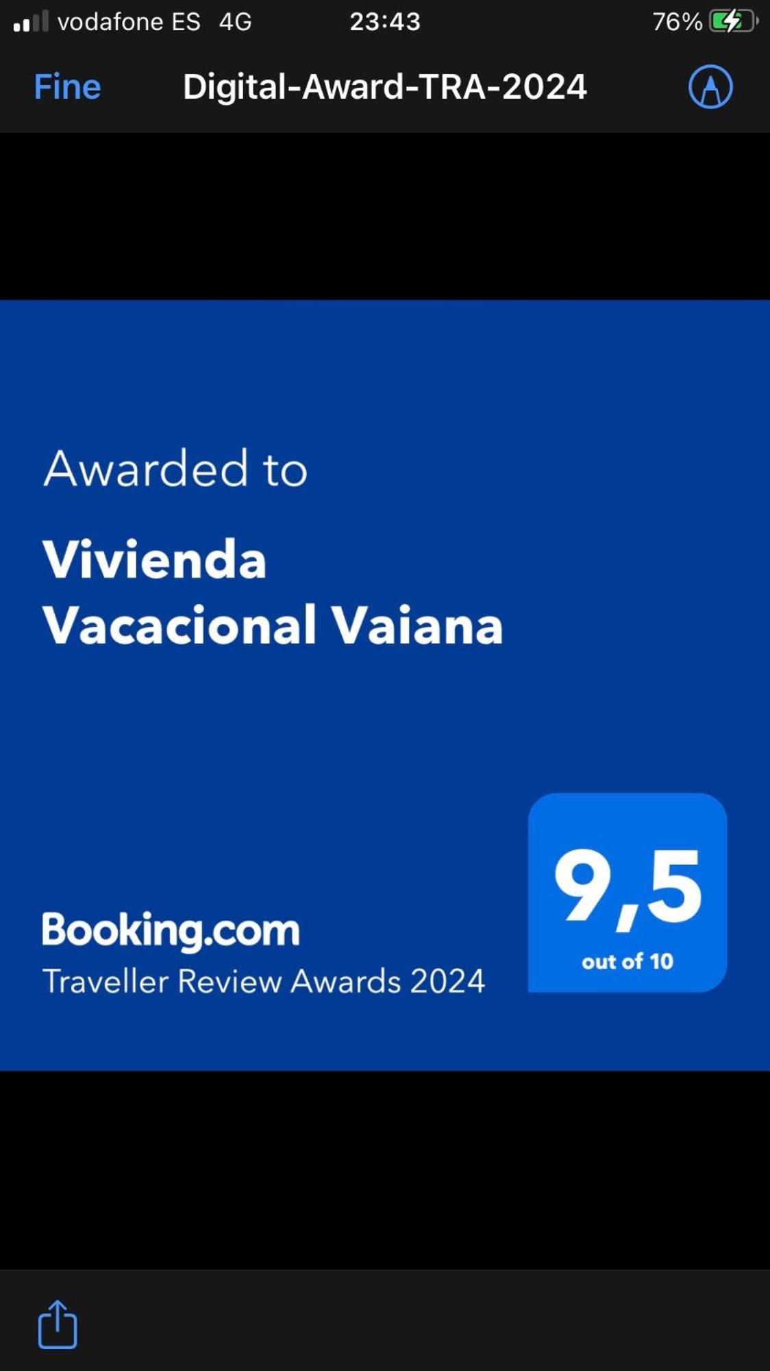 Vivienda Vacacional Vaiana Las Rosas  Eksteriør bilde